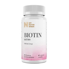 Biotin 5000 mcg (100 caps)