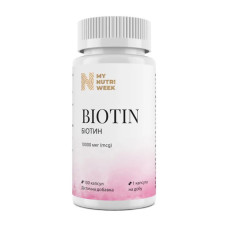 Biotin 10 000 mcg (100 caps)