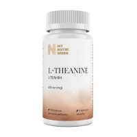 Аминокислоты, L-Theanine 600 mg, My Nutri Week, 100 капсул