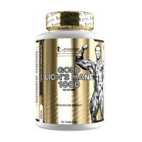 Добавка для здоровья, Gold Lion's Mane 1000 mg, Kevin Levrone, 90 таблеток