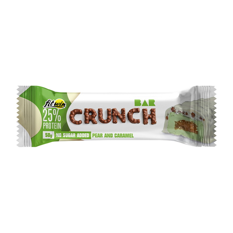 Crunch Bar Pear and Caramel (1 x 50 g)