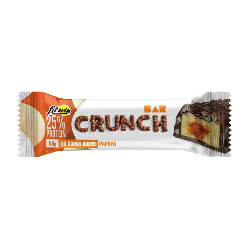 Crunch Bar Papaya (1 x 50 g)