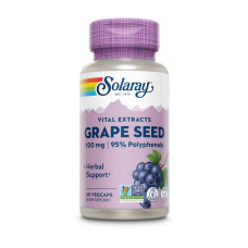 Vital Extracts Grape Seed 100 mg (60 veg caps)