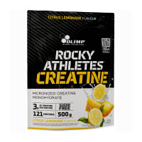 Креатин, Rocky Athletes Creatine, OLIMP, 500 г (Пунш із кислих яблук)