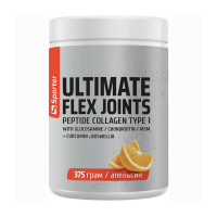 Для суглобів та зв'язок, Ultimate Flex Joints, Sporter, 375 г (Апельсин)