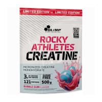 Креатин, Rocky Athletes Creatine Limited Edition, OLIMP, 500 г (Ледяной арбуз)