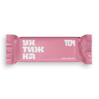 Протеиновый батончик, Батомчик мак-вишня, TOM peanut butter, 45 г