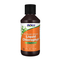 Добавка для здоровья, Liquid Chlorophyll, NOW, 118 мл (Без вкуса)