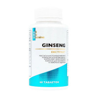 Добавка для здоров'я, Ginseng Extract, ABU, 60 таблеток