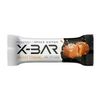 Протеиновый батончик, X-Bar 30% protein Space Edition, Powerful Progress, 50 г (Солёная карамель)