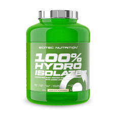 Изолят протеина, 100% Hydro Isolate, Scitec Nutrition, 2 кг (Ваниль)