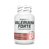 Добавка для здоров'я, Valerian Forte, BioTech, 60 таблеток