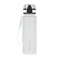 Пляшка для води, Uzspace Frosted Waterbottle 3026, UZSPACE, 500 мл (Прозорий)
