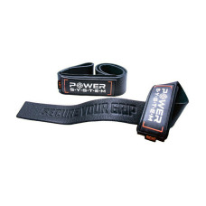 Lifting Leather Straps 3320 Black