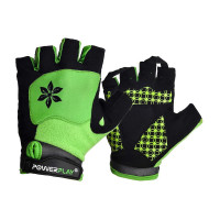 Рукавички для тренувань, PowerPlay 5284 Gloves Green, PowerPlay, розмір XS