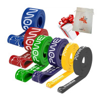 PowerPlay PP 0018 Power Band Pack, 6 шт – опір 2-45 kg