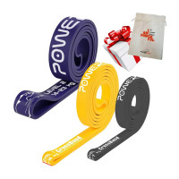 PowerPlay PP 0010 Power Band Pack, 3 шт – опір 2-23 kg