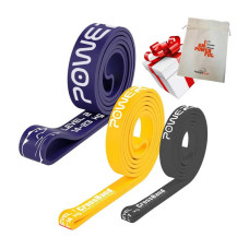 PowerPlay PP 0010 Power Band Pack, 3 шт – опір 2-23 kg