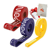 PowerPlay PP 0012 Power Band Pack, 3 шт – опір 5-39 kg