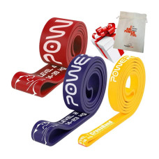 PowerPlay PP 0012 Power Band Pack, 3 шт – опір 5-39 kg