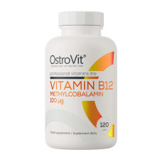 Vitamin B12 Methylcobalamin (120 tabs)