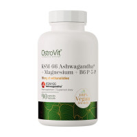 Ashwagandha KSM-66+Magnesium+B6 P-5-P (90 caps)