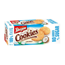 Протеїновий батончик, Original Cookies, Bergen, 130 г (Кокос)