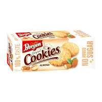 Протеїновий батончик, Original Cookies, Bergen, 130 г (Мигдаль)