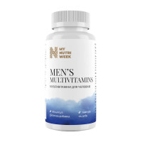 Мультивитамины для мужчин, Men's Multivitamins, My Nutri Week, 90 капсул