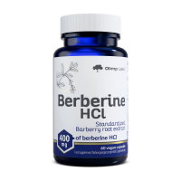 Berberine HCL 400 mg (60 veg caps)