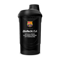 Shaker Wave BioTech USA Barcelona Black (600 ml)