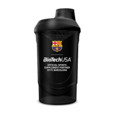 Shaker Wave BioTech USA Barcelona Black (600 ml)