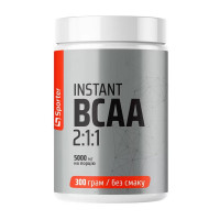 BCAA, Instant BCAA 2:1:1, Sporter, 300 г (Без смаку)