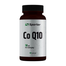 CoQ10 50 mg (120 caps)