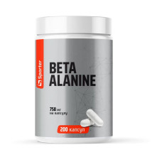 Beta Alanine 750 mg (200 caps)