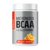 Micronized BCAA + L-Glutamine (300 g)