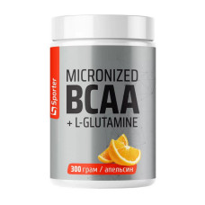Micronized BCAA + L-Glutamine (300 g)