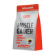Гейнер, Muscle Gainer, Sporter, 1 кг (Солёная карамель)