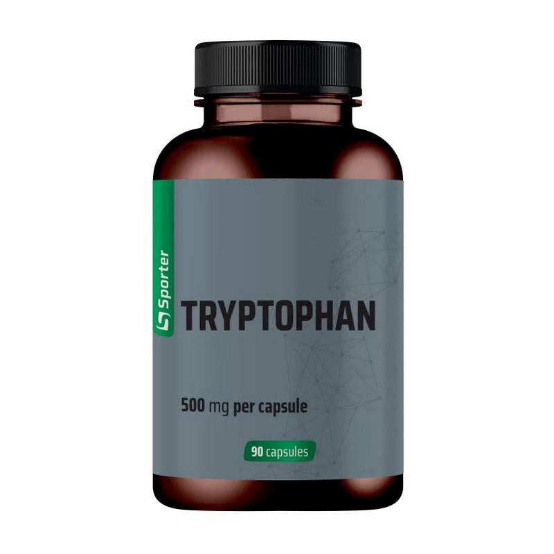 Tryptophan 500 mg (90 caps)