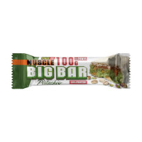 Протеиновый батончик, Big Bar, Power Pro, 100 г (Фисташка)