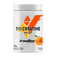 Креатин, Tri Creatine Malat, IronFlex, 500 г (Арбуз)