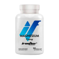 Магній, Magnesium Cramp, IronFlex, 90 капсул