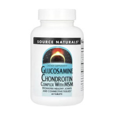 Glucosamine Chondroitin Complex with MSM (60 tabs)