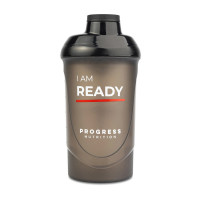 Shaker I Am Ready Black (600 ml)
