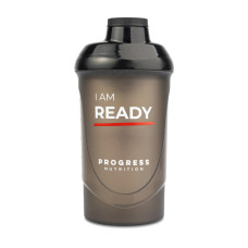 Shaker I Am Ready Black (600 ml)