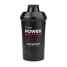Shaker I Have Power Black (600 ml)