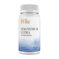 Магний, Magnesium Ultra, My Nutri Week, 60 капсул