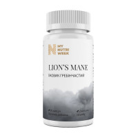 Добавка для здоров'я, Lion`s Mane, My Nutri Week, 60 капсул