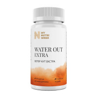 Жироспалювач, Water Out Extra, My Nutri Week, 100 капсул