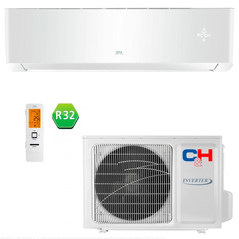 Кондиционер Cooper&Hunter CH-S24FTXAM2S-WP Кондиционер Cooper&Hunter CH-S24FTXAM2S-WP